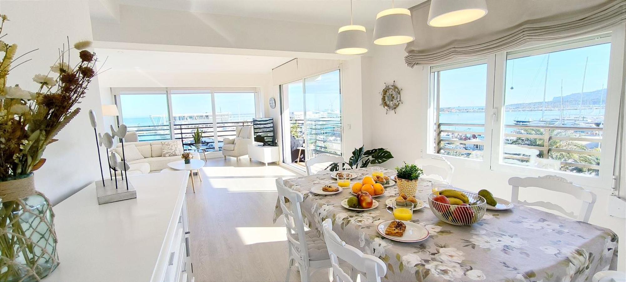 Atico Port Views By Denia Costa Apartment Luaran gambar