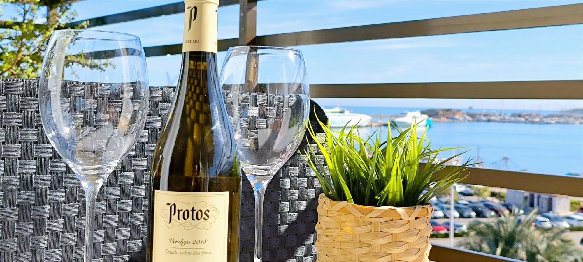 Atico Port Views By Denia Costa Apartment Luaran gambar