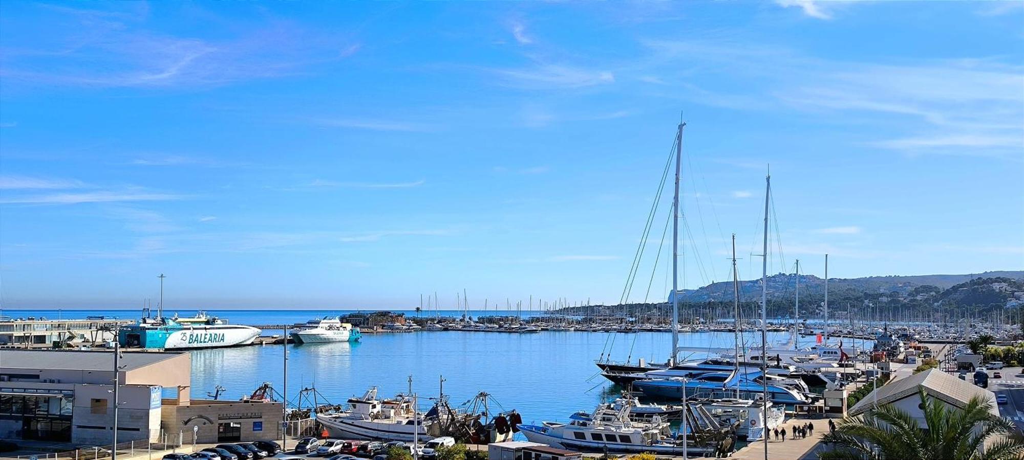 Atico Port Views By Denia Costa Apartment Luaran gambar