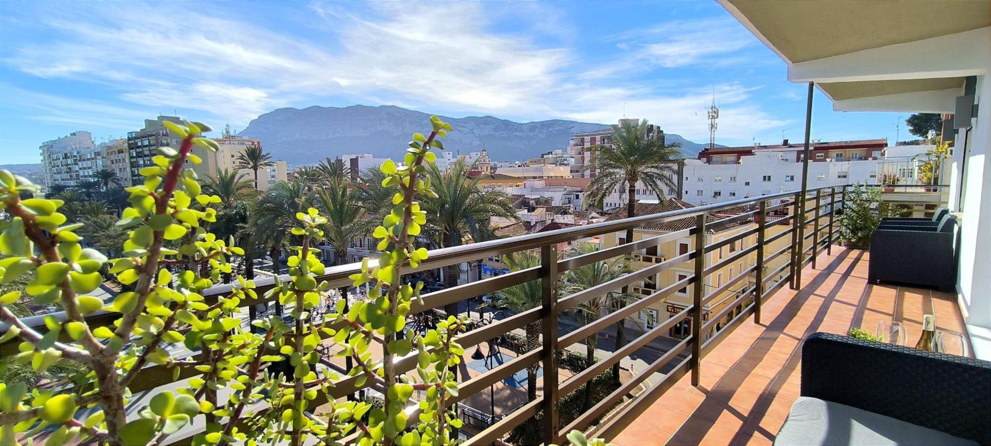 Atico Port Views By Denia Costa Apartment Luaran gambar