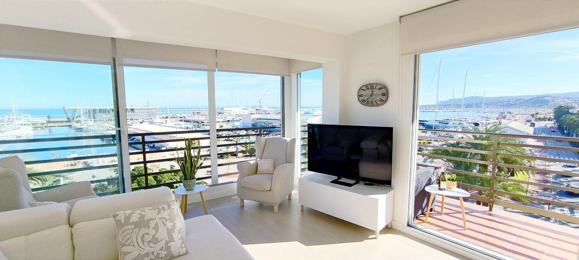 Atico Port Views By Denia Costa Apartment Luaran gambar