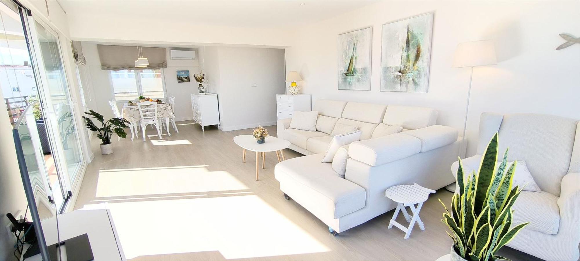 Atico Port Views By Denia Costa Apartment Luaran gambar