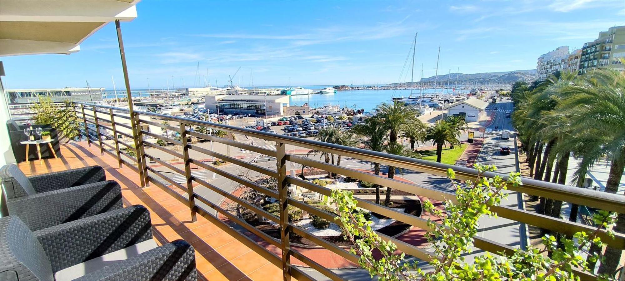 Atico Port Views By Denia Costa Apartment Luaran gambar